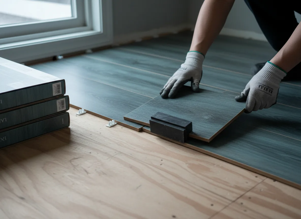 Luxury Vinyl Plank Installation company in Golden Gate, IL